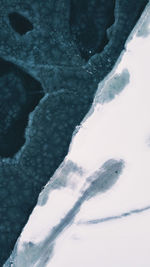 Full frame shot of snow