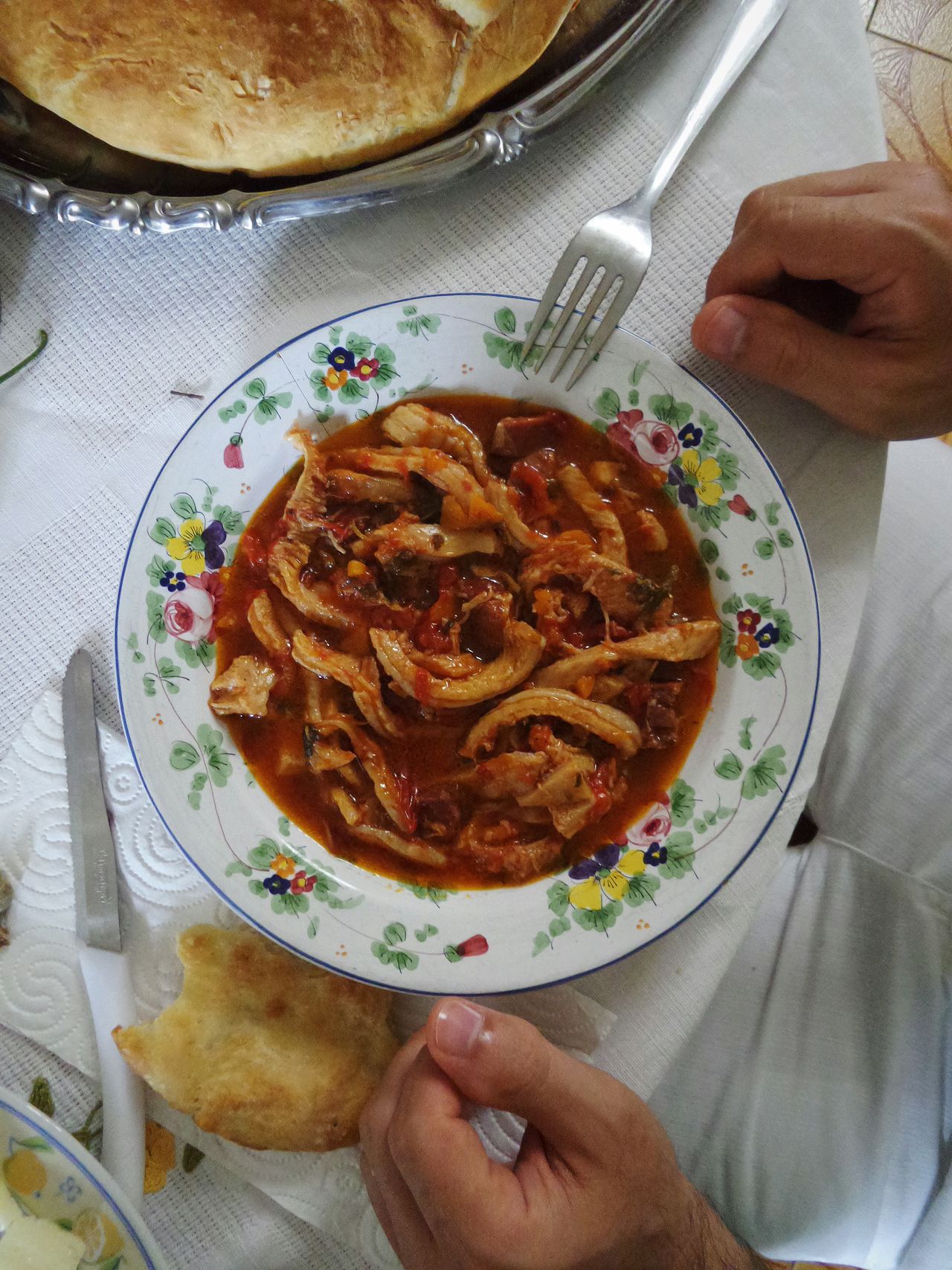 Eating in abruzzo