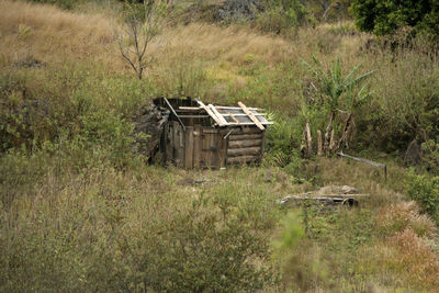 View of rural landscape