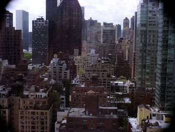 Cityscape against sky