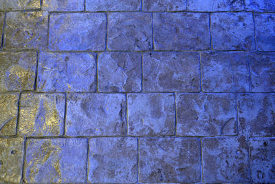 Full frame shot of tiled wall