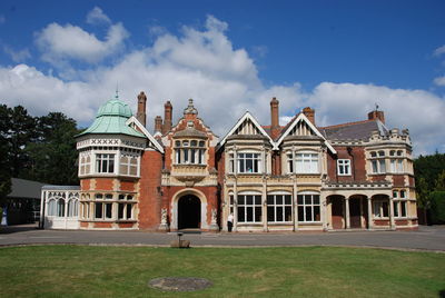 Bletchley park was the main base for allied code breaking during world war ii