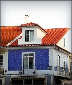 Low angle view of building