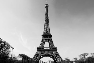 Low angle view of monument