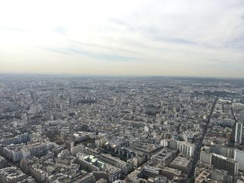 Aerial view of cityscape