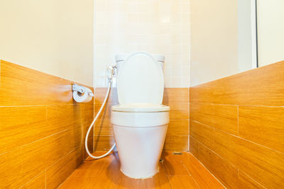 Interior of bathroom