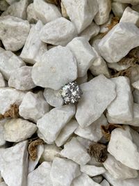 Full frame shot of pebbles