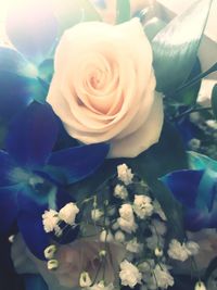 Close-up of rose bouquet