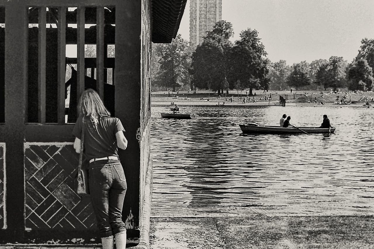 PEOPLE ON WATER