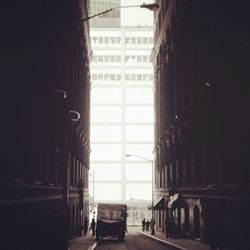 View of buildings in city