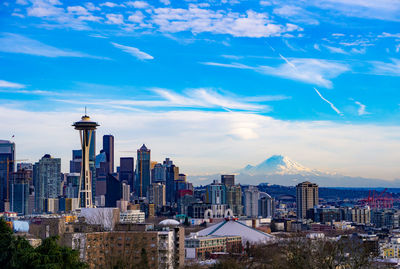 Seattle skyline