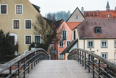 Pier over lake