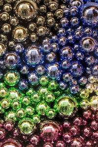 Full frame shot of multi colored pencils