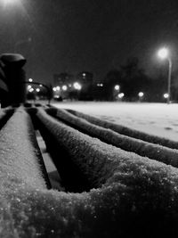 Road at night