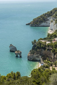 Baia delle zagare in mattinata