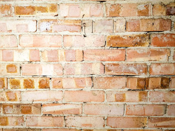 Full frame shot of brick wall