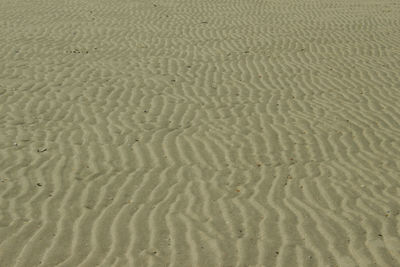 Full frame shot of sand