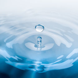 Full frame shot of rippled water