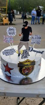 People sitting on table