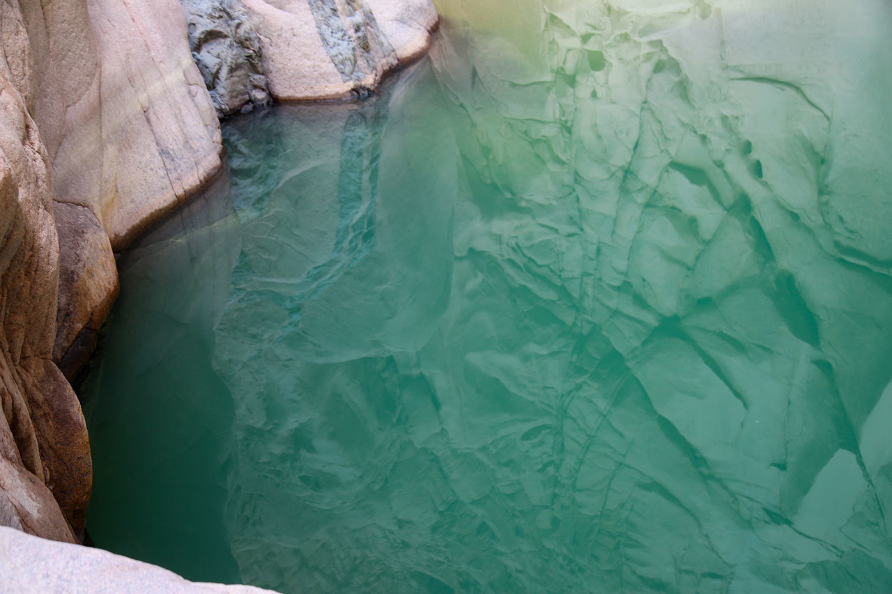 FULL FRAME SHOT OF SWIMMING IN POOL