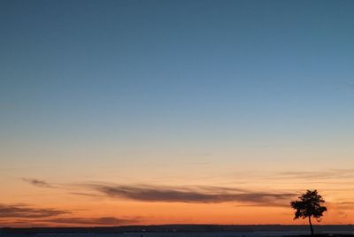 Sunset over kingston-upon-hull, uk