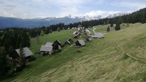 Zajamniki, bohinj, slovenia