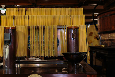 Interior of kitchen