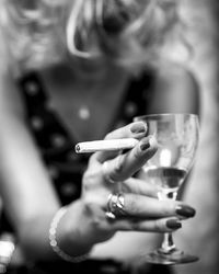 Close-up of plant against blurred background