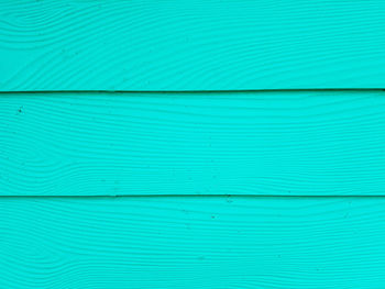 Full frame shot of blue shutter