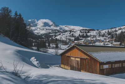 snow