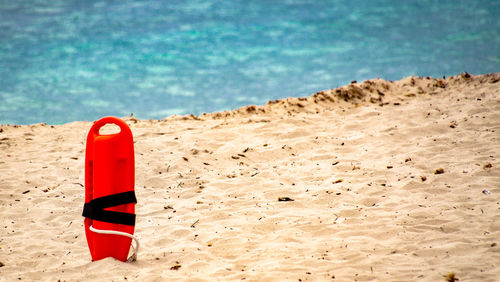 Buoy on the beach