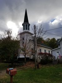 View of built structure against sky