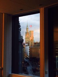 View of buildings against the sky