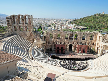 Athens amphitheatre