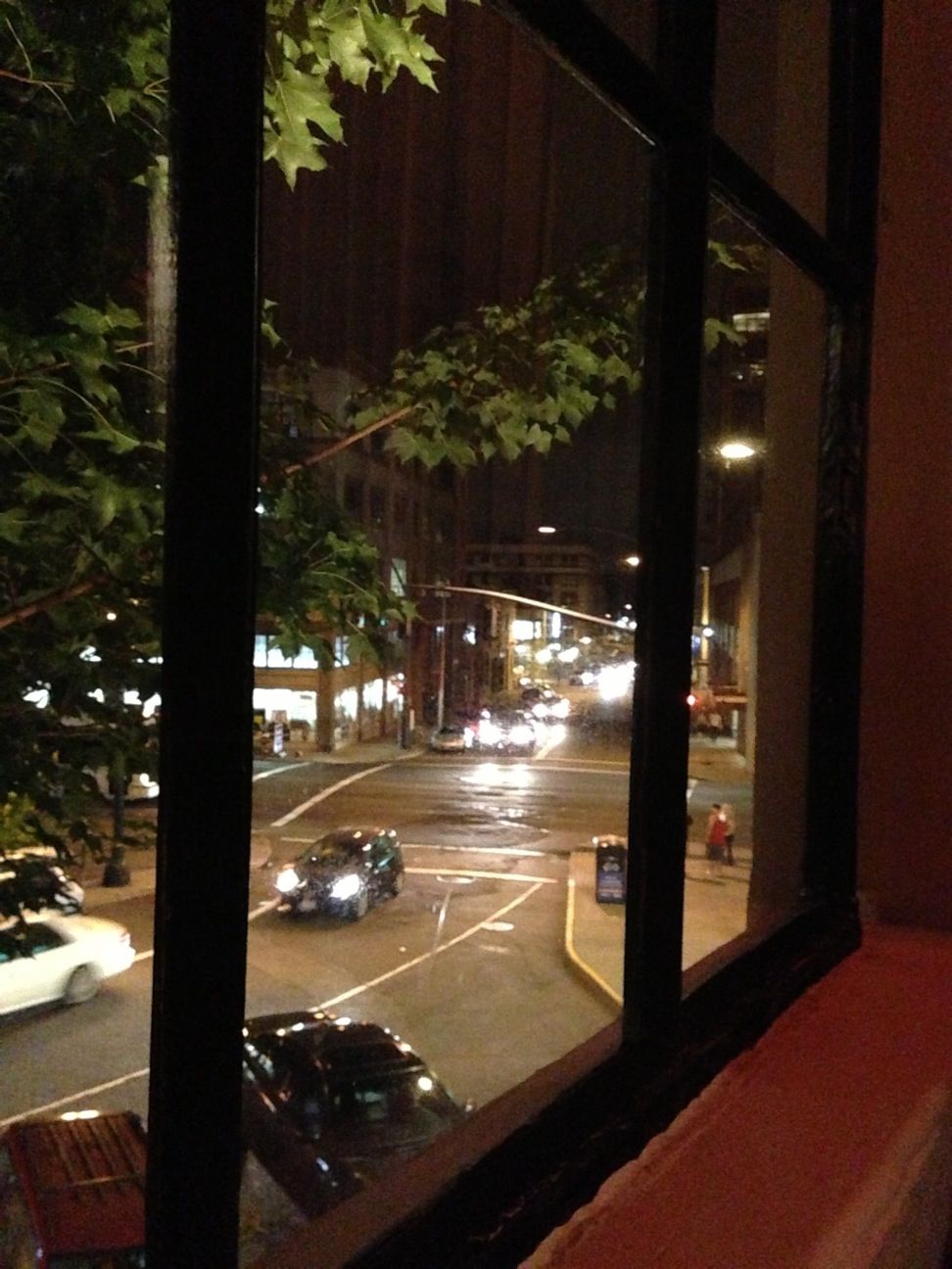 A view from masu