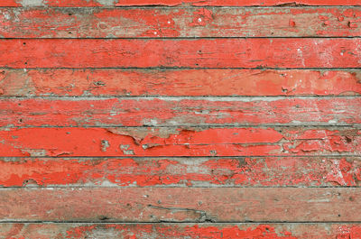 Full frame shot of weathered brick wall