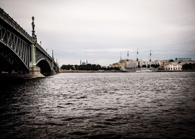 Bridge over river