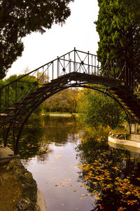 Bridge over river