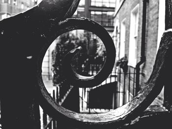 High angle view of abstract background