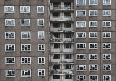 Full frame shot of building