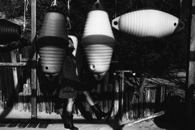 People walking on footpath