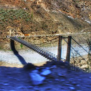 Bridge over river