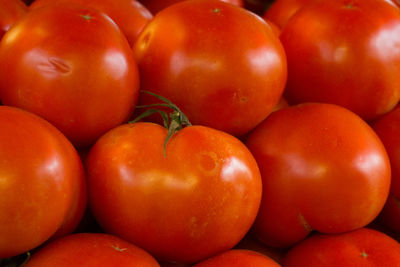 Full frame shot of tomatoes