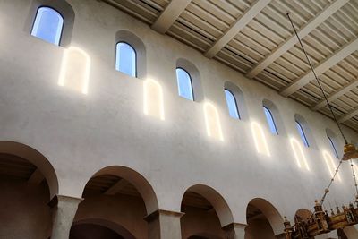 Low angle view of built structure