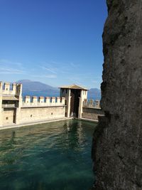 Buildings at waterfront