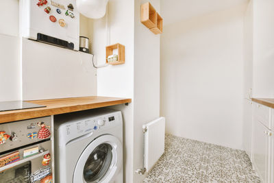 Interior of bathroom