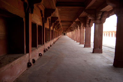 View of corridor