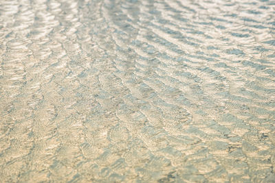 Full frame shot of sand