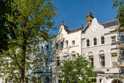 Townhouses in notting hill