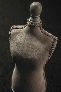 Close up of electric lamp